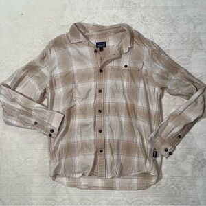 Patagonia‎ Men’s Organic Cotton Plaid Shirt